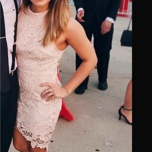 ASTR THE LABEL SAMANTHA LACE DRESS